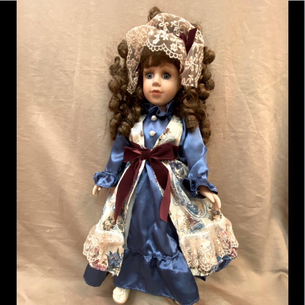 Porcelain doll
